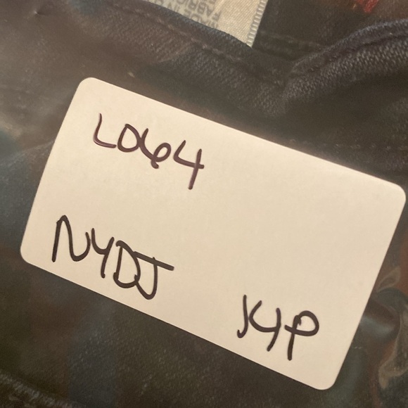 NYDJ Not Your Daughter’s Jeans Sarah Class Bootcut Slimming Jeans Size 14P - Picture 7 of 7